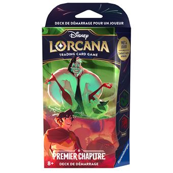 Carte à collectionner Ravensburger Disney Lorcana Starter Emeraude Rubis - 1