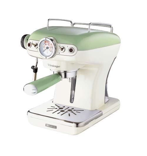 Ariete - Machine à expresso Vintage 1389 - 15 bars - 0,9 L - Vert - Image 4