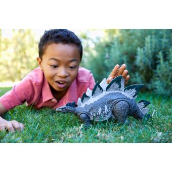 Figurine Jurassic World Double Attaque Stegosaurus