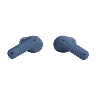 Ecouteurs sans fil Bluetooth JBL Tune Beam avec réduction active de bruit Bleu