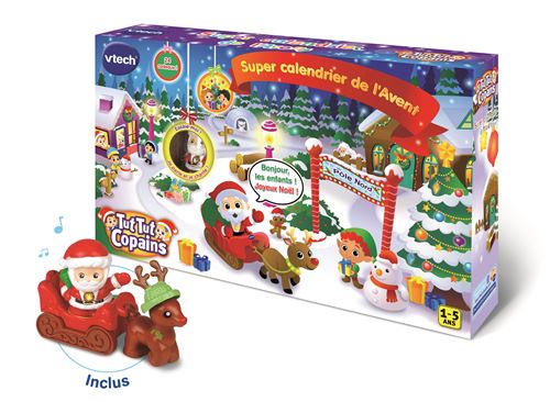 Super Calendrier Vtech Tut Copains Père Noël