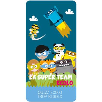 Jeu de plateau Avenue Mandarine Team Ecolo