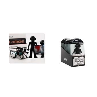 Luminaire Itotal Flexboy Book Light Noir