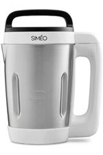 Blender Simeo Soup maker PSM050 1000 W Blanc et Inox