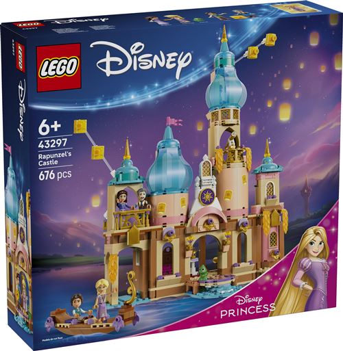 LEGO® Disney Princess 43297 Le château de Raiponce