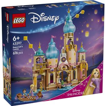 LEGO 43297 RAPUNZEL'S CASTLE - 1