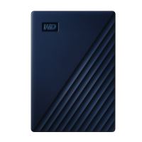 Disque dur Externe Western Digital My Passport for Mac 2 To Bleu foncé