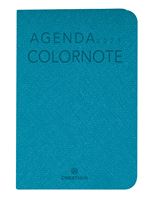 AGENDA 2023 SEMAINIER 15 COLORNOTE VERT