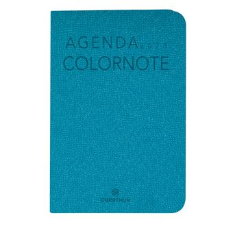 AGENDA 2023 SEMAINIER 15 COLORNOTE VERT