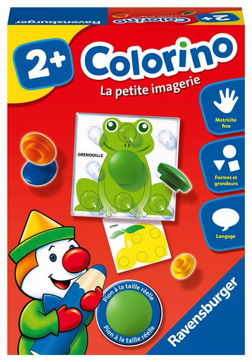 Jeu Découverte Ravensburger Colorino La Petite Imagerie
