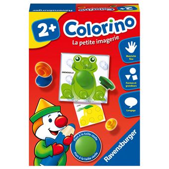 Jeu découverte Ravensburger Colorino La petite imagerie - 1