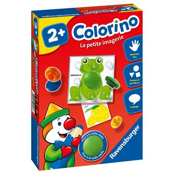 Jeu découverte Ravensburger Colorino La petite imagerie