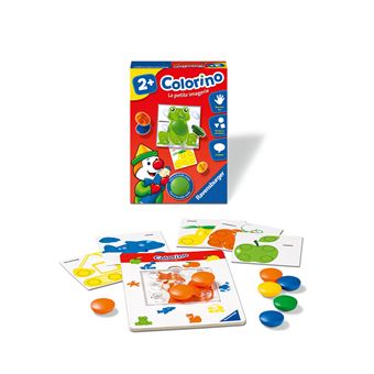 Jeu découverte Ravensburger Colorino La petite imagerie