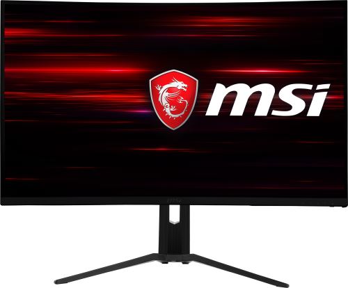 MSI Optix MAG322CQRV - LED-monitor - gebogen - 31.5 - 2560 x 1440 WQHD - VA - 300 cd/m² - 3000:1 - 1 ms - 2xHDMI, DisplayPort
