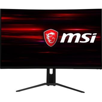 MSI Optix MAG322CQRV - LED-monitor - gebogen - 31.5" - 2560 x 1440 WQHD - VA - 300 cd/m² - 3000:1 - 1 ms - 2xHDMI, DisplayPort