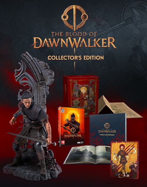 The Blood of Dawnwalker Collector Edition PC
