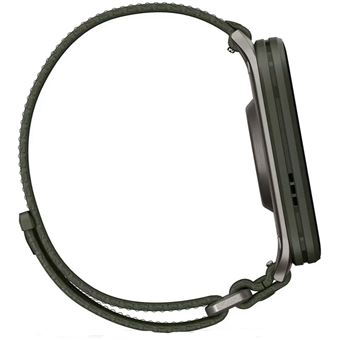 Montre connectée Garmin Venu® X1 Vert mousse avec bracelet nylon ComfortFit Vert mousse