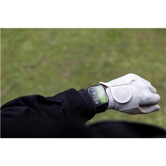Montre connectée Garmin Venu® X1 Vert mousse avec bracelet nylon ComfortFit Vert mousse