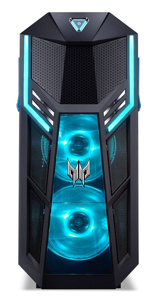 PC Acer Predator PO5-615s Intel Core i7 16 Go RAM 1 To SSD Noir et Bleu