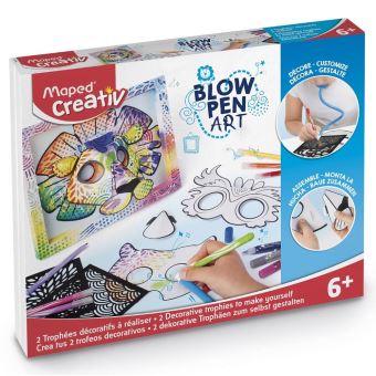 Kit créatif Maped Creativ Blowpen Art Cadres Trophées