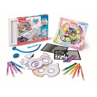 Kit créatif Maped Creativ Blowpen Art Cadres Trophées