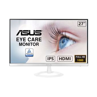 Ecran Asus VZ279HE-W - Eye Care - 27” - Full HD - Ecrans PC - Achat & prix