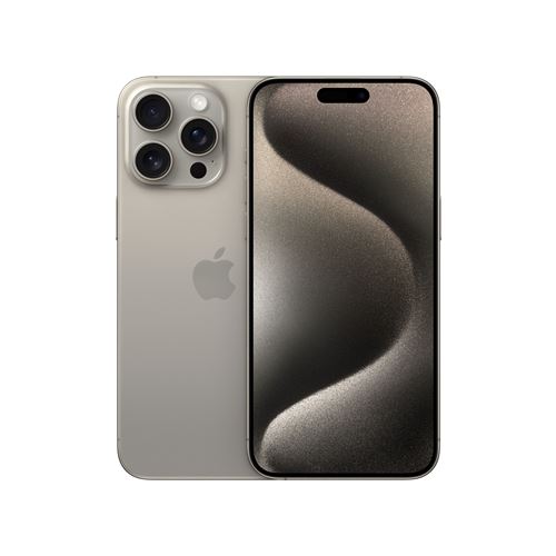 Apple iPhone 15 Pro Max 6,7 5G Double SIM 512 Go Natural Titanium