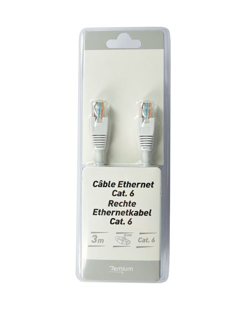 TEMIUM CABLE RJ45 3M