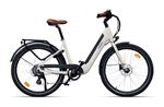 Vélo électrique Shiftbikes Lightshift 250 W Blanc