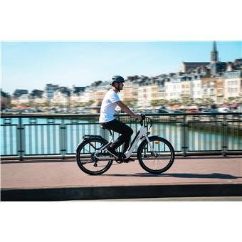 Vélo électrique Shiftbikes Lightshift 250 W Blanc