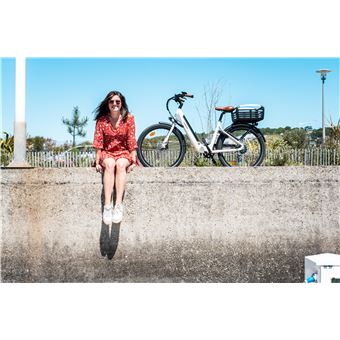 Vélo électrique Shiftbikes Lightshift 250 W Blanc