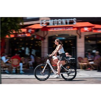 Vélo électrique Shiftbikes Lightshift 250 W Blanc