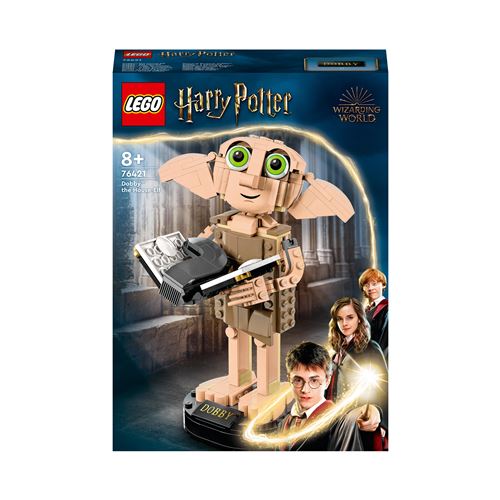 LEGO® Harry Potter™ 76421 Dobby™ l’Elfe de Maison État correct -  reconditionné disponible sur Fnac