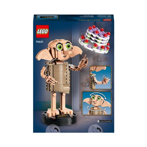 Série] 18 - DOBBY !  LEGO Harry Potter: Années 5 à 7 