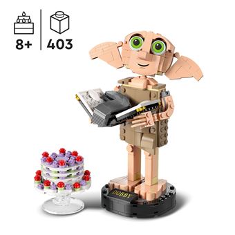 LEGO® Harry Potter™ 76421 Dobby™ l’Elfe de Maison