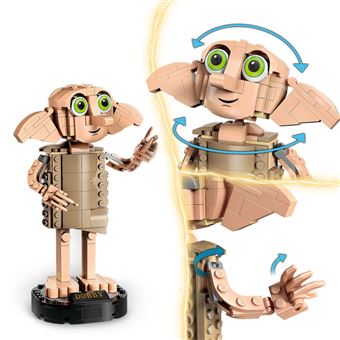 LEGO® Harry Potter™ 76421 Dobby™ l’Elfe de Maison