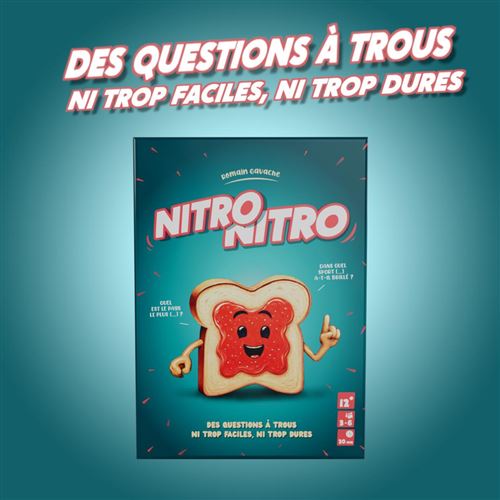 Nitro Nitro Jeu de quiz - vue 1
