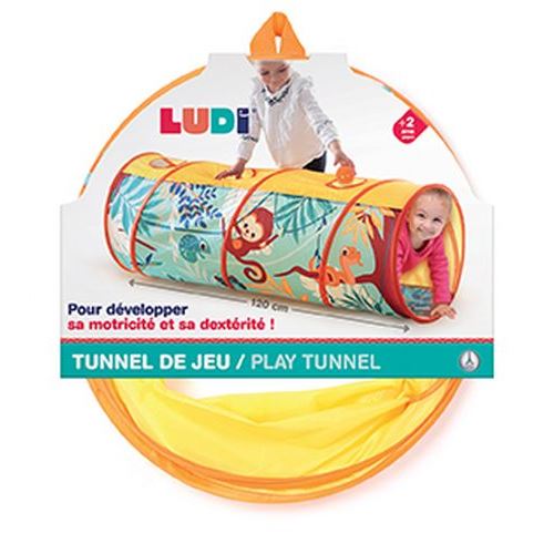 Jeu d'éveil Ludi Tunnel de jeu