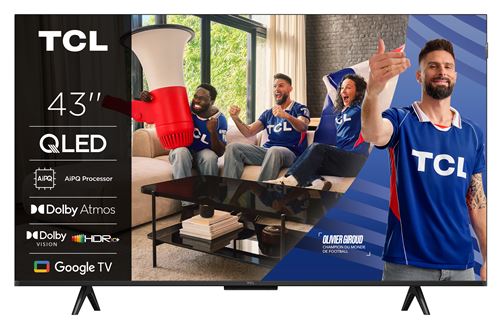 43QLED780K Qled Dolby Atmos 50 Hz 4K 108 cm 2025