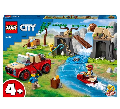 LEGO® City 60301 Le tout-terrain de sauvetage des animaux sauvages