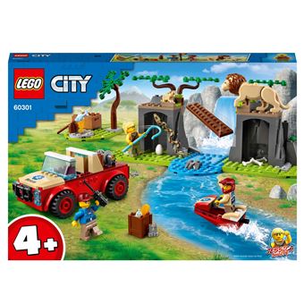 LEGO® City 60301 Le tout-terrain de sauvetage des animaux sauvages - 1