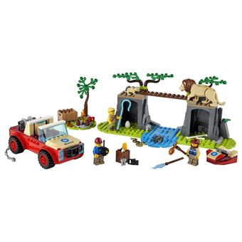 LEGO® City 60301 Le tout-terrain de sauvetage des animaux sauvages