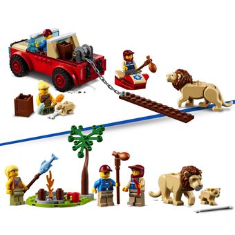 LEGO® City 60301 Le tout-terrain de sauvetage des animaux sauvages
