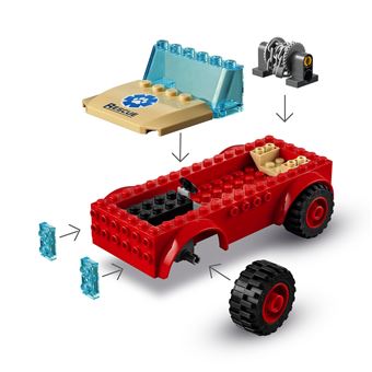 LEGO® City 60301 Le tout-terrain de sauvetage des animaux sauvages