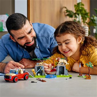 LEGO® City 60301 Le tout-terrain de sauvetage des animaux sauvages