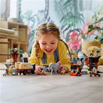 LEGO® City 60301 Le tout-terrain de sauvetage des animaux sauvages
