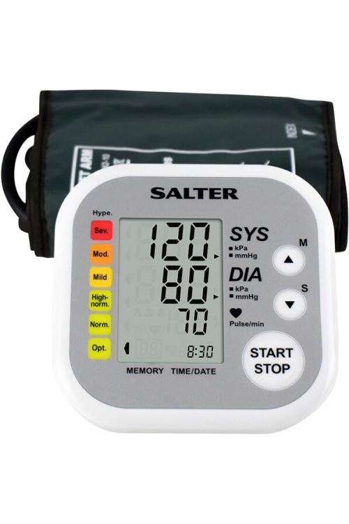 Tensiomètre brassard et Oxymètre de pouls Salter BPA 9201