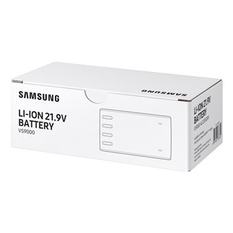 Batterie de rechange Samsung VCA-SBT90 pour les aspirateurs Jet 75 et Jet 90 Gris