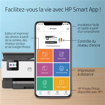Remplacer une cartouche - Imprimante e-tout-en-un HP Officejet Pro