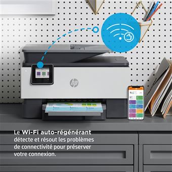 15.- auf HP Officejet Pro 9012e All-in-One - Multifunktionsdrucker - Farbe  - Tintenstrahl - Legal (216 x 356 mm) (Original) - A4/Legal (Medien) - bis  zu 21 Seiten/Min. (Kopieren) - bis zu